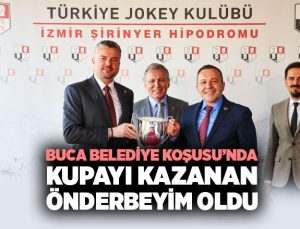 Buca Belediye Koşusu’nda kupayı kazanan Önderbeyim oldu