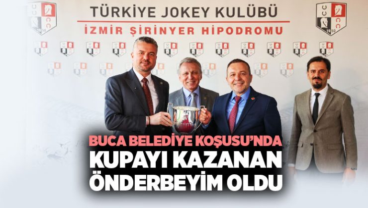 Buca Belediye Koşusu’nda kupayı kazanan Önderbeyim oldu