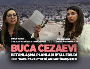 Buca Cezaevi Betonlaşma Planları İptal Edildi: CHP “Kamu Yararı” Dedi, AK Parti Karşı Çıktı