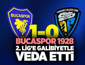 Bucaspor 1928, 2. Lig’e Galibiyetle Veda Etti