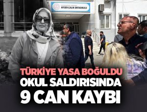 Türkiye Yasa Boğuldu: Okul Saldırısında 9 Can Kaybı
