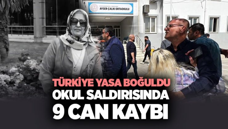 Türkiye Yasa Boğuldu: Okul Saldırısında 9 Can Kaybı