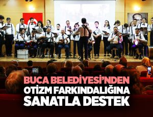 Buca Belediyesi ’nden Otizm Farkındalığına Sanatla Destek
