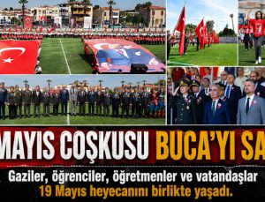 19 Mayıs Coşkusu Buca ’yı Sardı