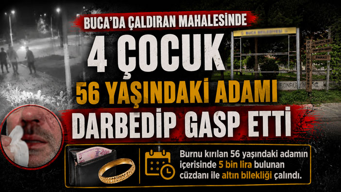 Buca Çaldıran Mahallesinde