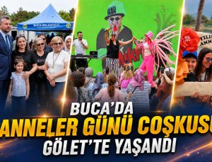 Buca ‘da Anneler günü Coşkusu Gölet’te Yaşandı