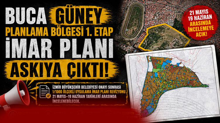 Buca Güney İmar Planları