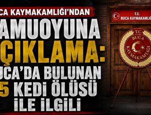 Buca Kaymakamlığı’ndan Kamuoyuna Açıklama