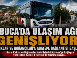 Buca ’da Ulaşım Ağı Genişliyor: Kırklar ve Doğancılar’a Adatepe Bağlantısı Başlıyor