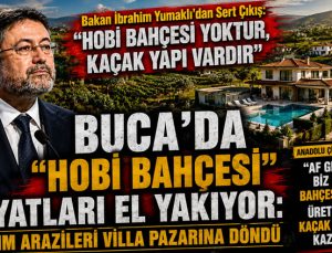 Buca ’da “Hobi Bahçesi” Fiyatları El Yakıyor: Tarım Arazileri Villa Pazarına Döndü