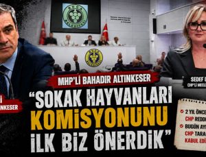 MHP’li Bahadır Altınkeser “Sokak Hayvanları Komisyonunu İlk Biz Önerdik”