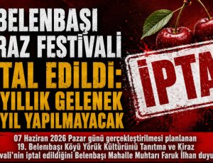 Buca Belenbaşı Kiraz Festivali İptal Edildi: 18 Yıllık Gelenek Bu Yıl Yapılmayacak