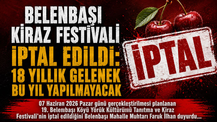 Buca Belenbaşı Kiraz Festivali