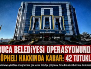 Buca Belediyesi Operasyonunda 54 Şüpheli Hakkında Karar: 42 Tutuklama
