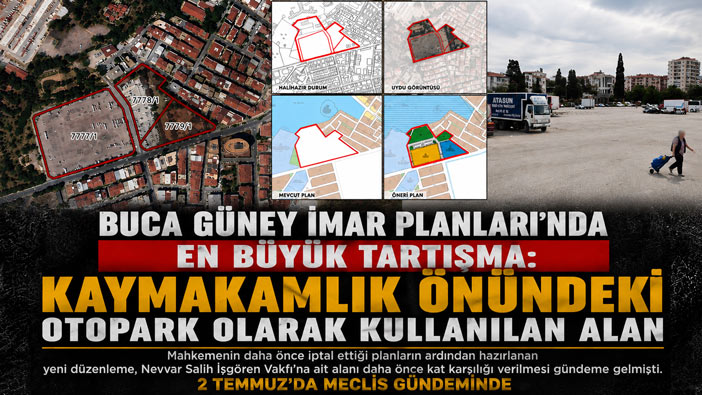 Buca Güney İmar Planları