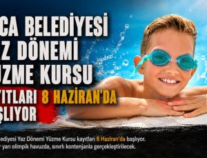 Buca Belediyesi Yaz Dönemi Yüzme Kursu Kayıtları 8 Haziran’da Başlıyor