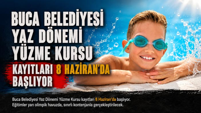 Buca Belediyesi Yüzme Kursu