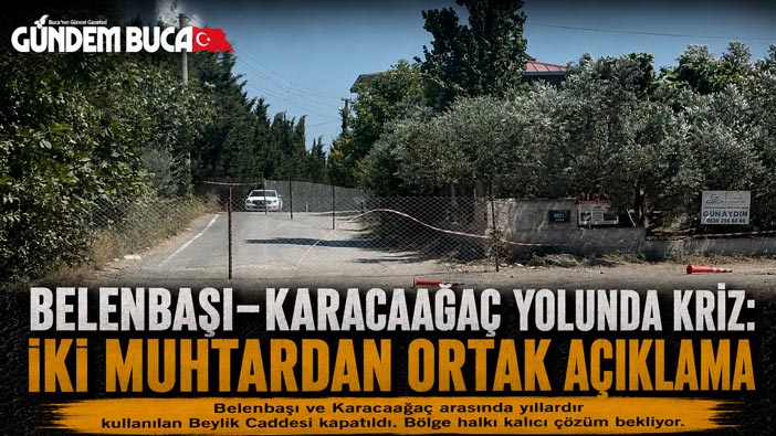 Buca Belenbaşı Karacaağaç