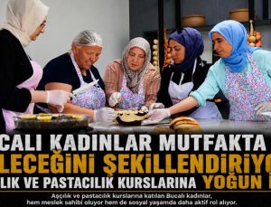 Bucalı Kadınlar Mutfakta Geleceğini Şekillendiriyor: Buca Belediyesinin Aşçılık ve Pastacılık Kurslarına Yoğun İlgi