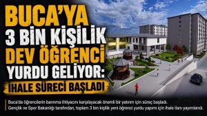 Buca Öğrenci yurdu
