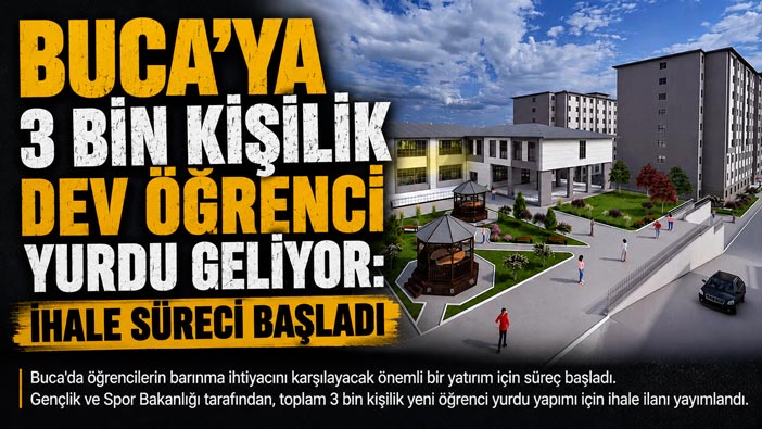 Buca Öğrenci yurdu