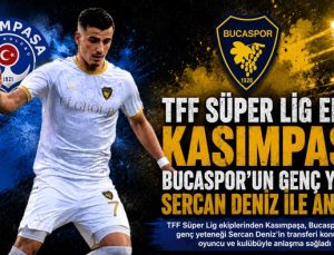 TFF Süper Lig Ekibi Kasımpaşa, Bucaspor ’un Genç Yıldızı Sercan Deniz ile Anlaştı