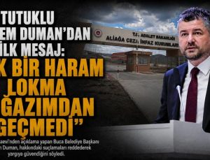 Görkem Duman ’dan Mesaj: “Tek Bir Haram Lokma Boğazımdan Geçmedi”