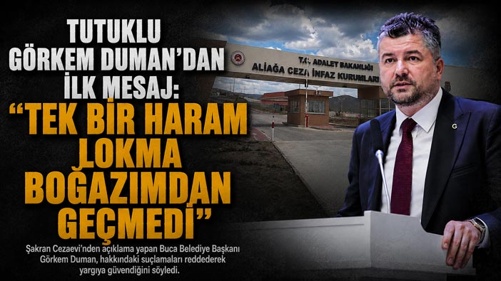 Görkem Duman ’dan Mesaj: “Tek Bir Haram Lokma Boğazımdan Geçmedi”