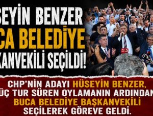 Hüseyin Benzer Buca Belediye Başkanvekili Seçildi!