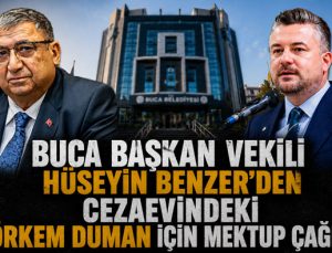 Buca Başkan Vekili Hüseyin Benzer’den Cezaevindeki Görkem Duman İçin Mektup Çağrısı