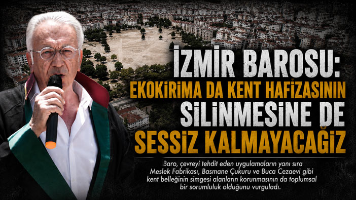 İzmir Barosu Gündem
