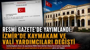 İzmir Kaymakamları 2026