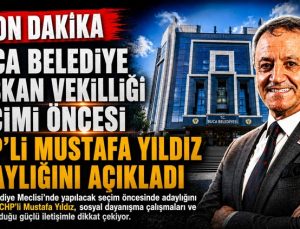 Buca Belediye Başkan Vekilliği Seçimi Öncesi CHP’li Mustafa Yıldız Adaylığını Açıkladı