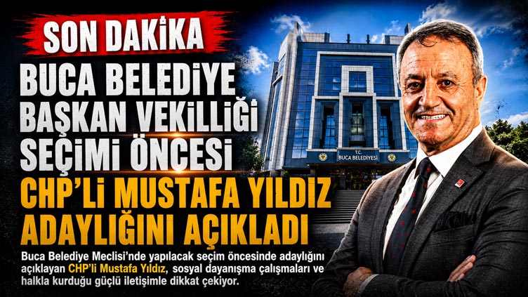 CHP Buca Mustafa yıldız