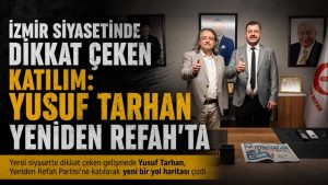 Yusuf Tarhan Yeniden Refah Partisi