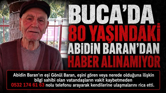 Abidin Baran Buca Kayıp
