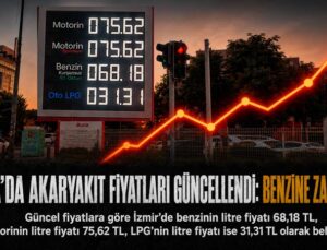 Buca ’da Akaryakıt Fiyatları Güncellendi: Benzine Zam Geldi