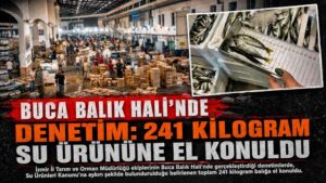 Buca balık hali