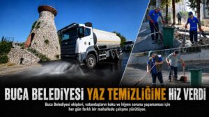 Buca Belediyesi Yaz Temizliği
