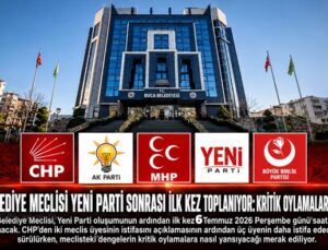 Buca Belediye Meclisi Yeni Parti Sonrası İlk Kez Toplanıyor: Kritik Oylamalar Merak Konusu