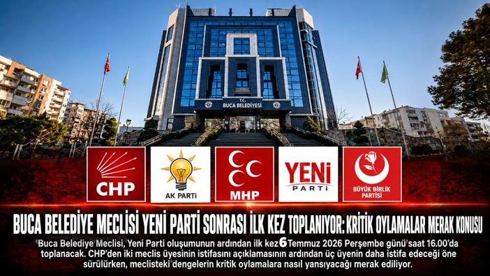 Buca Belediyesi Ağustos Toplantısı