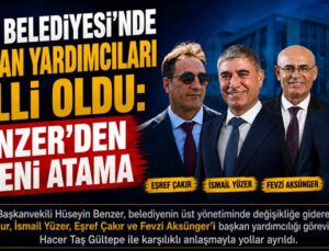 Buca Belediyesi ‘nde Başkan Yardımcıları Değişti: Hüseyin Benzer 4 Yeni Atama Yaptı