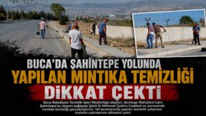 Buca Belediyesi Fen İşleri