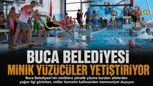 Buca Belediyesi yüzme kursu