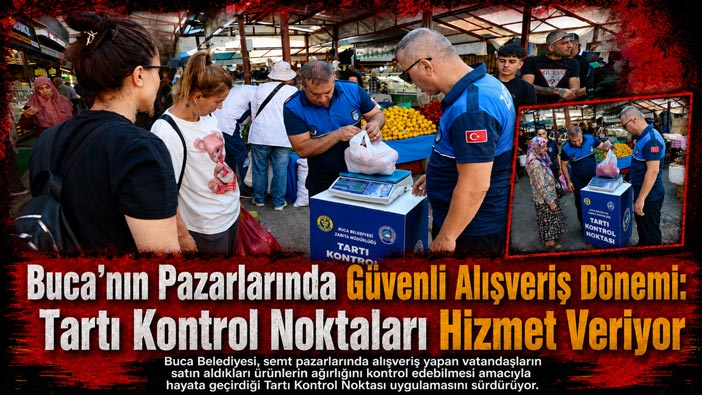 Buca Belediyesi Tartı
