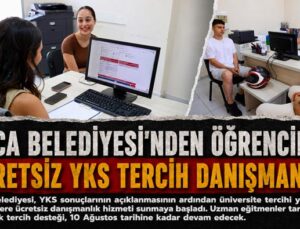 Buca Belediyesi ’nden Öğrencilere Ücretsiz YKS Tercih Danışmanlığı