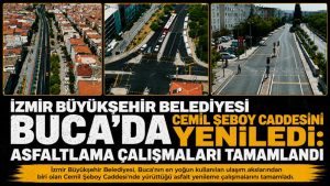 Buca Cemil Şeboy Caddesi