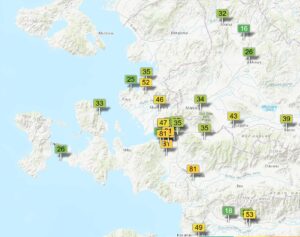 Buca Temmuz 2026 Hava Kirliliği