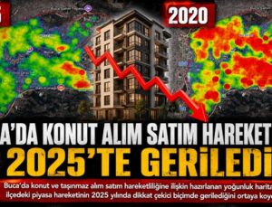 Buca ’da Konut Alım Satım Hareketliliği 2025’te Geriledi