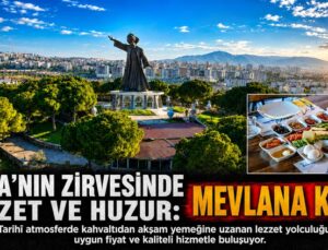 Buca’nın Zirvesinde Lezzet ve Huzur: Mevlana Kafe